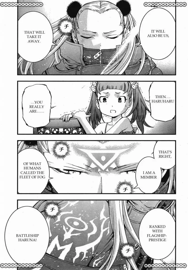 Aoki Hagane no Arpeggio Chapter 46 3